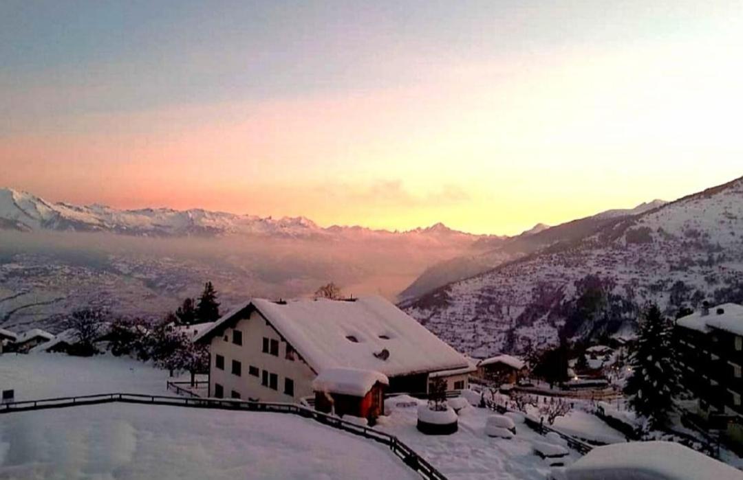 Superbe Appartement Au Centre De La Station Nendaz Εξωτερικό φωτογραφία