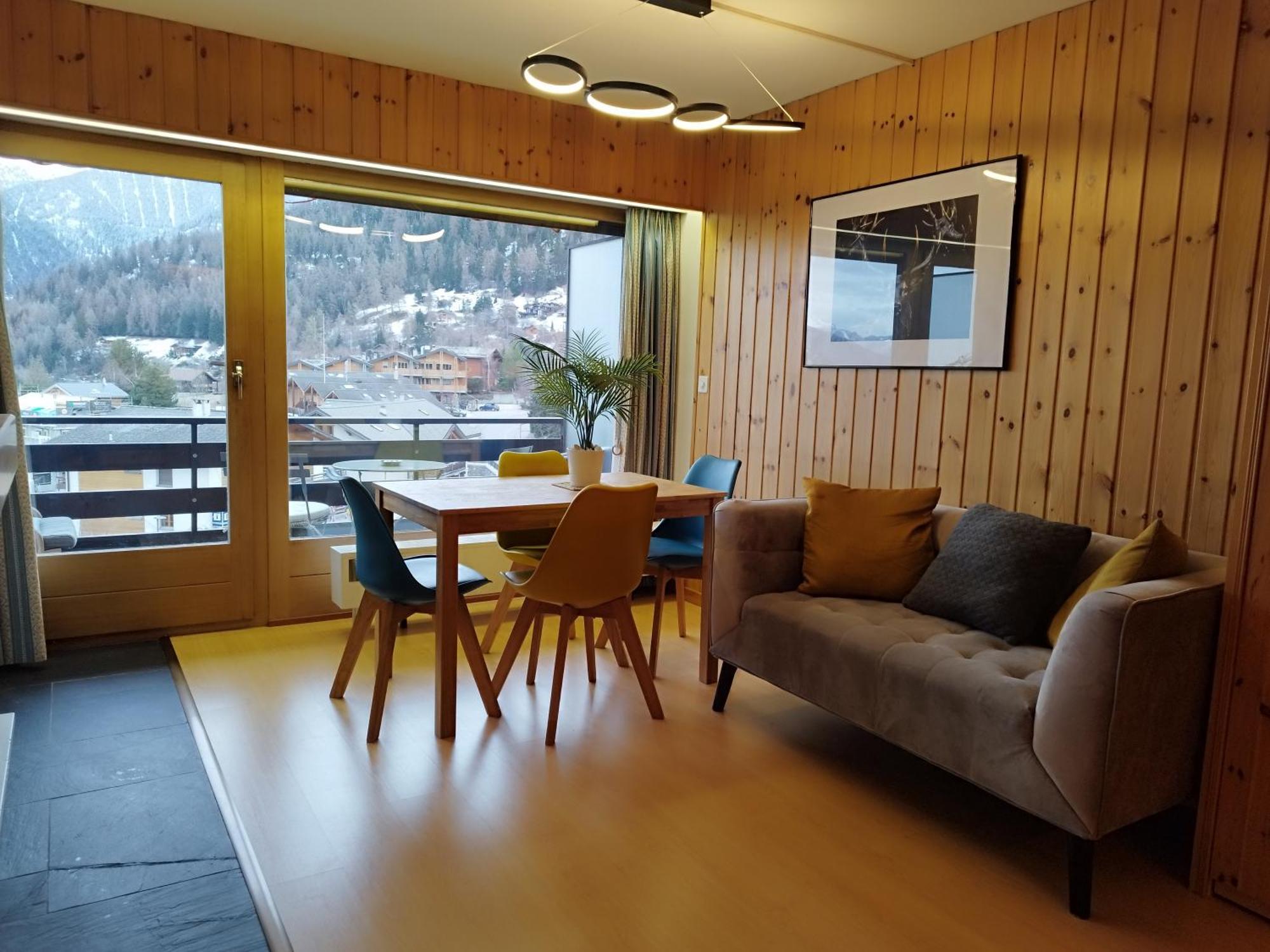 Superbe Appartement Au Centre De La Station Nendaz Εξωτερικό φωτογραφία