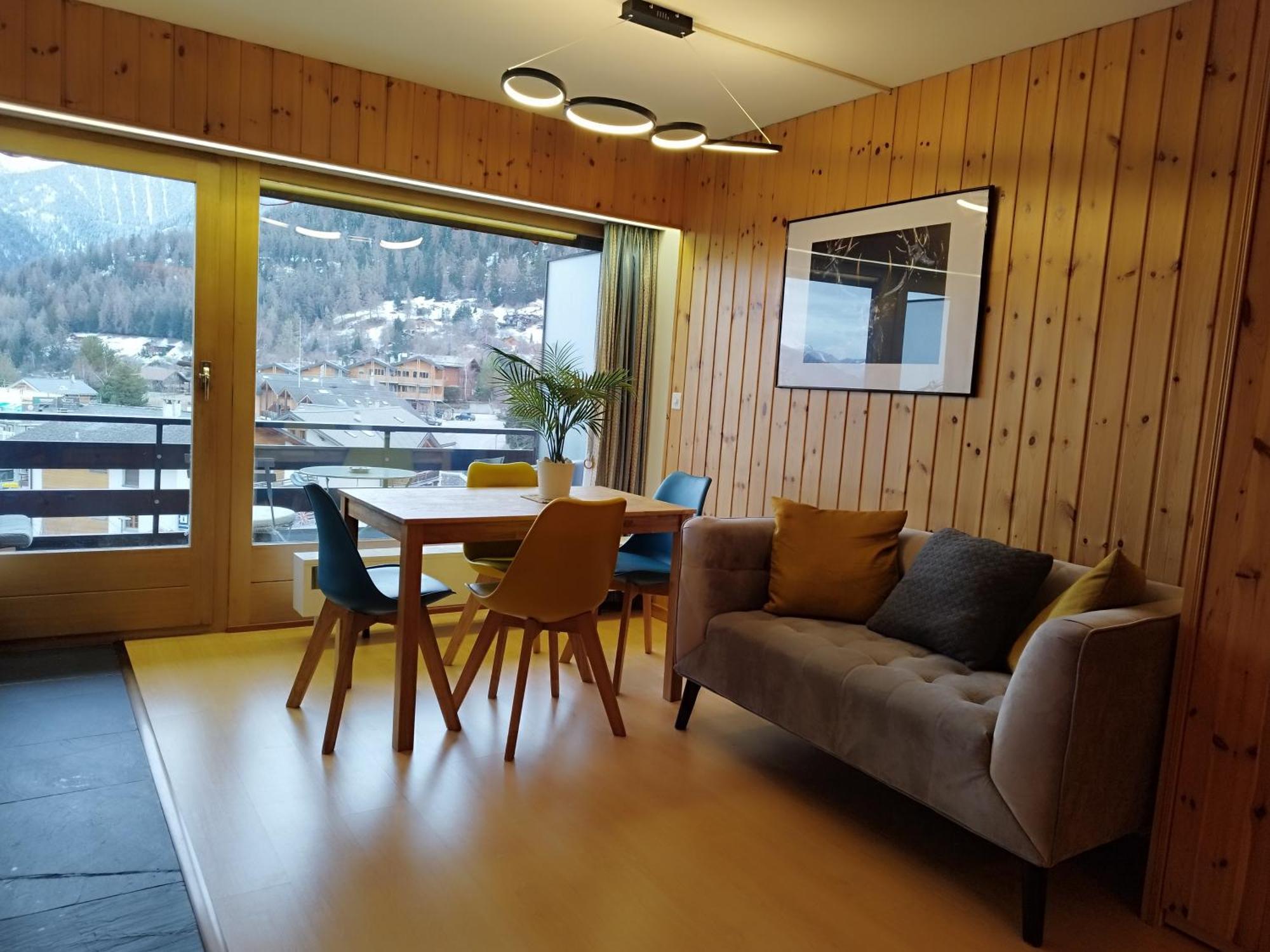Superbe Appartement Au Centre De La Station Nendaz Εξωτερικό φωτογραφία